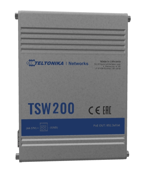 Teltonika TSW200 network switch Unmanaged Gigabit