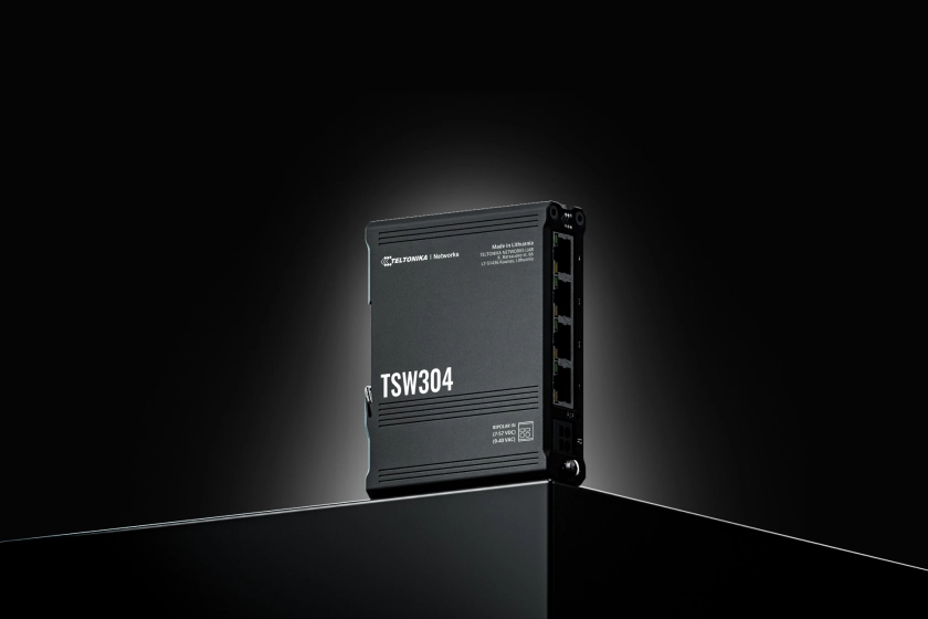 Teltonika TSW304 network switch Gigabit Ethernet