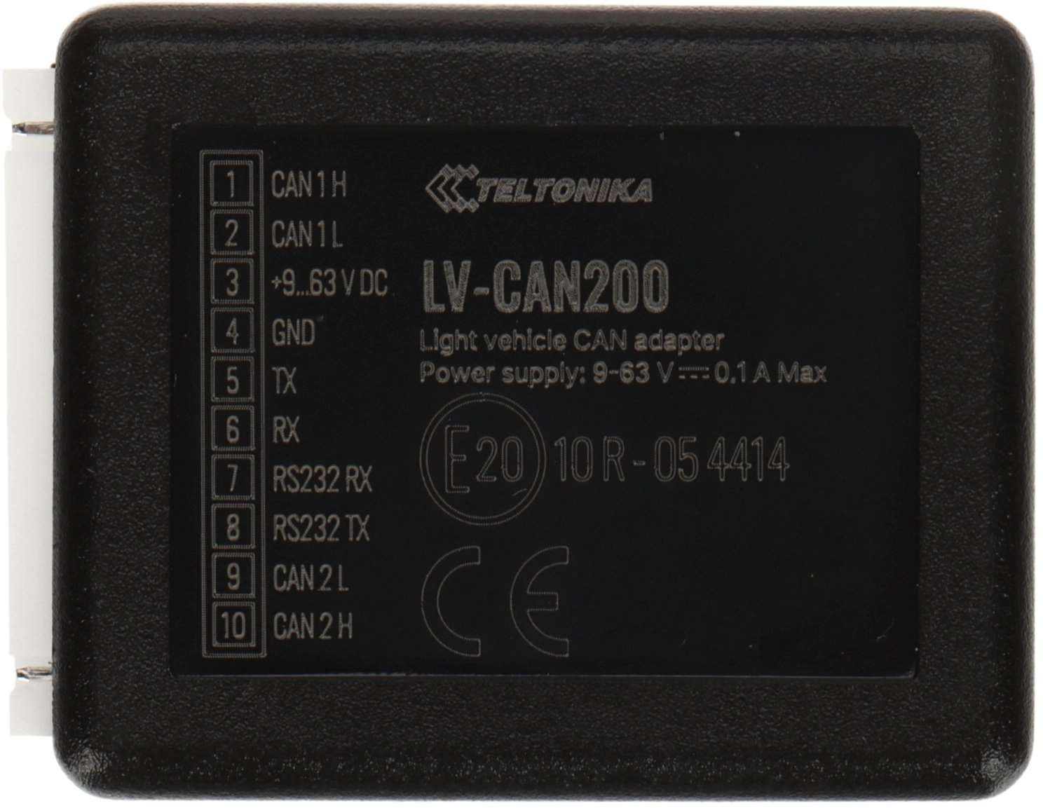 Teltonika ADAPTER DO SZYNY CAN LV-CAN200