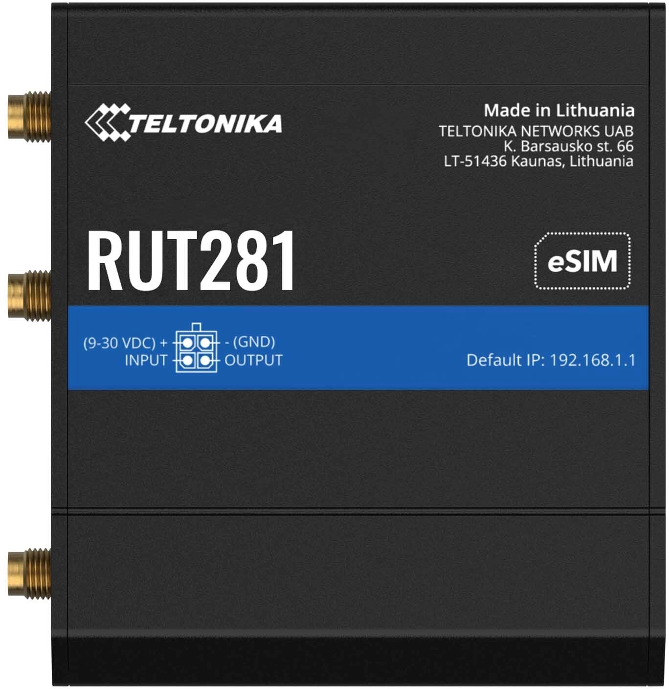 Router Teltonika Teltonika RUT281 - LTE