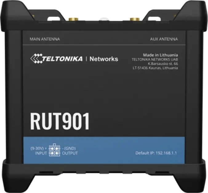 Teltonika Networks RUT901 4G/LTE Dual SIM