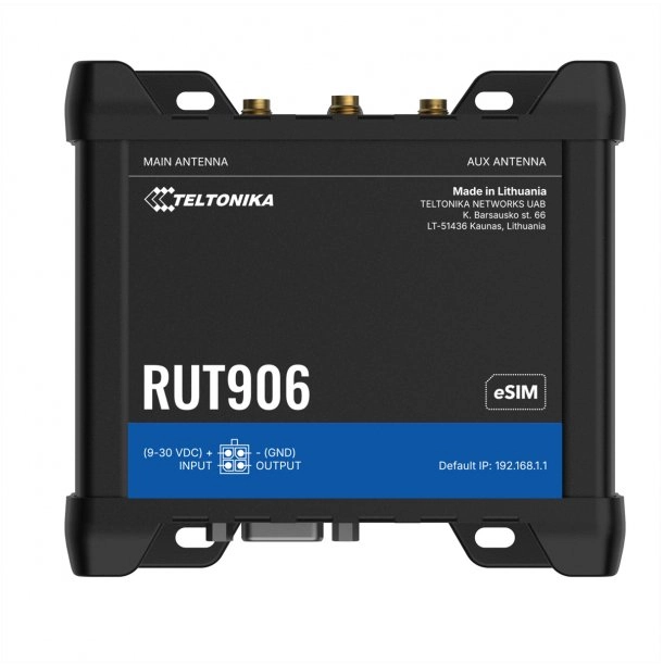 Teltonika · Router · RUT906 ·