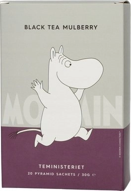 Teministeriet Moomin mulberry green tea 20