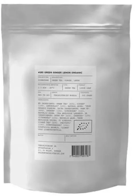 Teministeriet - loose green tea 285