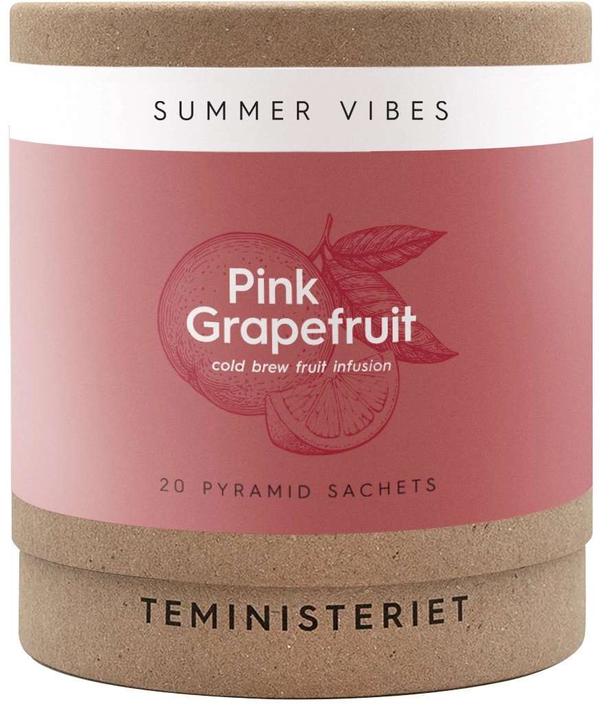 Teministeriet - Summer Vibes Pink Grapefruit