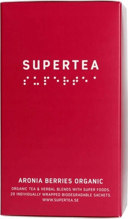 Teministeriet - Supertea Aronia Berries Organic