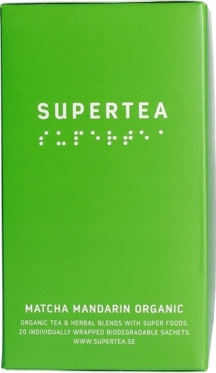 Teministeriet - Supertea Matcha Mandarin Organic
