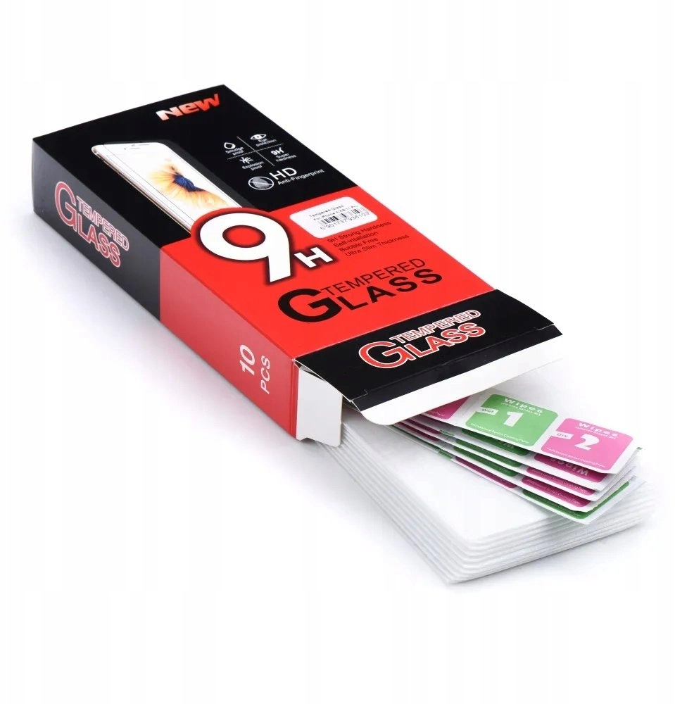 Tempered Glass Tempered Glass (SET 10in1)
