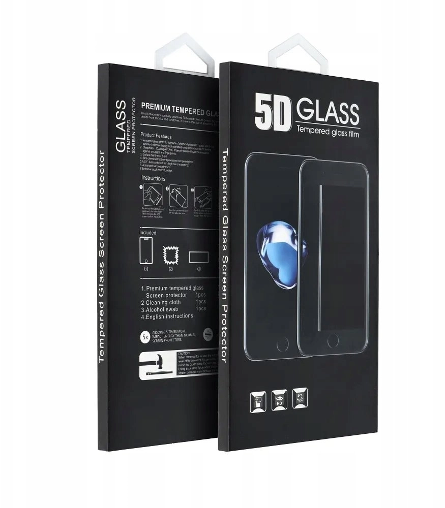 Tempered Glass 5D Full Glue Tempered