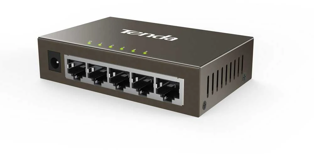 Tenda TEG1005D network switch Unmanaged Gigabit