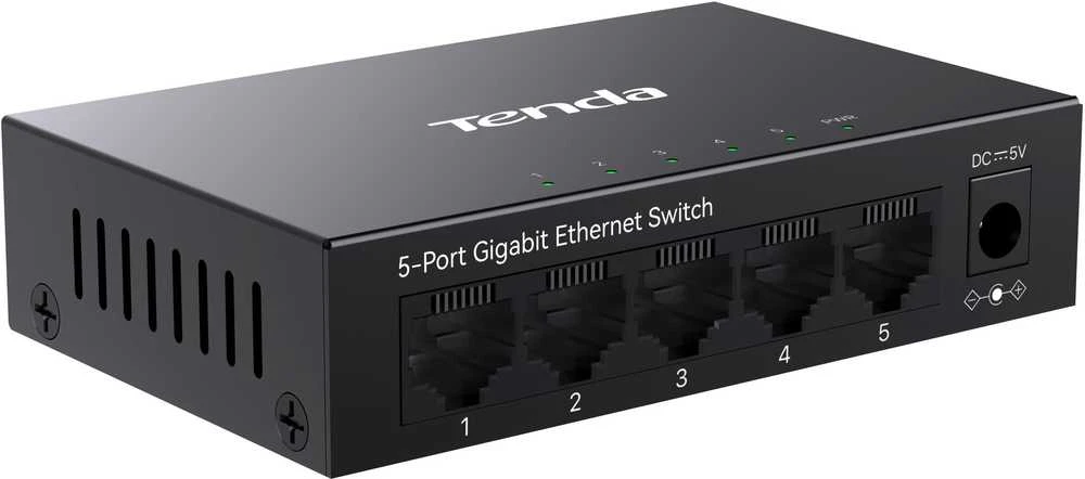 Tenda TEG1005M 5x1GbE unmanaged switch TEG1005M
