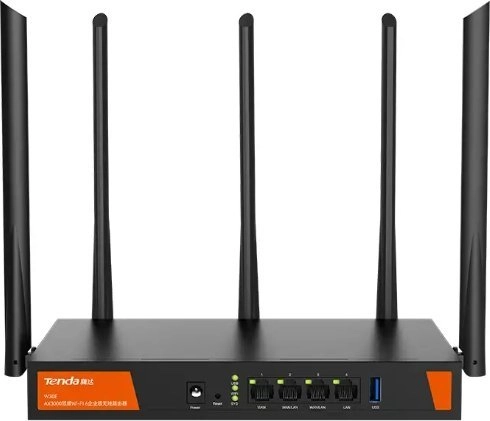 Tenda W30E AX3000 wireless router Gigabit