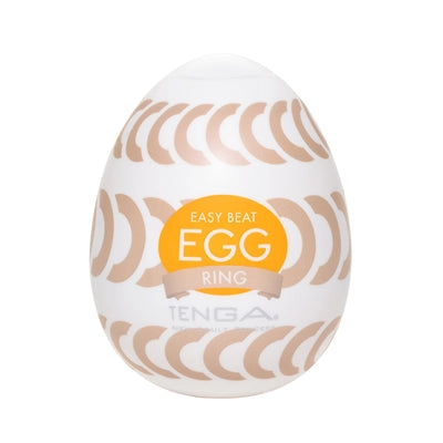 Tenga Egg Ring Egg masturbator Thermoplastic