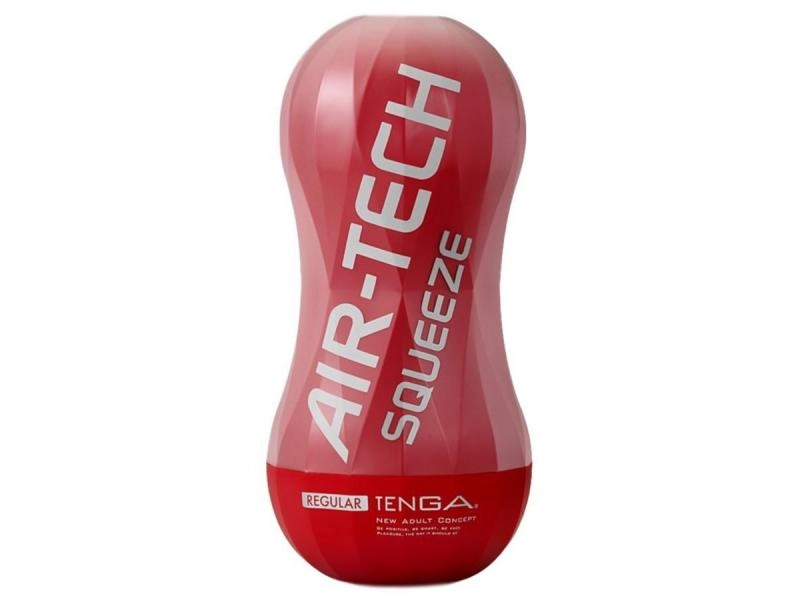 Tenga TEN154-REGULAR male masturbator Red Plastic
