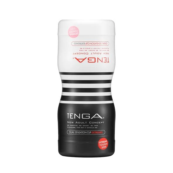 TENGA_Dual Sensation Cup jednorazowy masturbator z