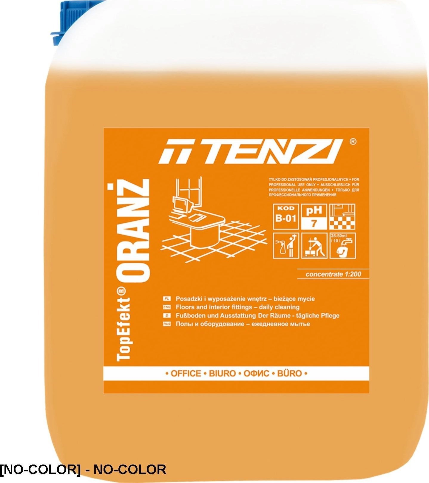 Tenzi TZ-TEORANZ - Concentrated agent for