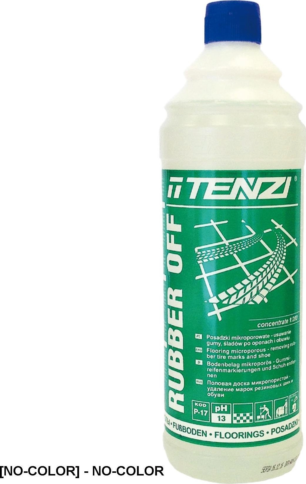 Tenzi TZ-RUBBEROFF - Concentrated agent for