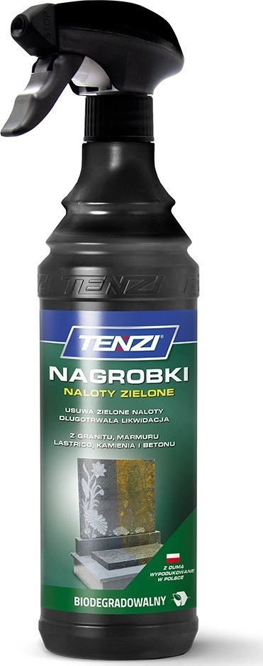Tenzi AGENT FOR REMOVING GREEN TAGS