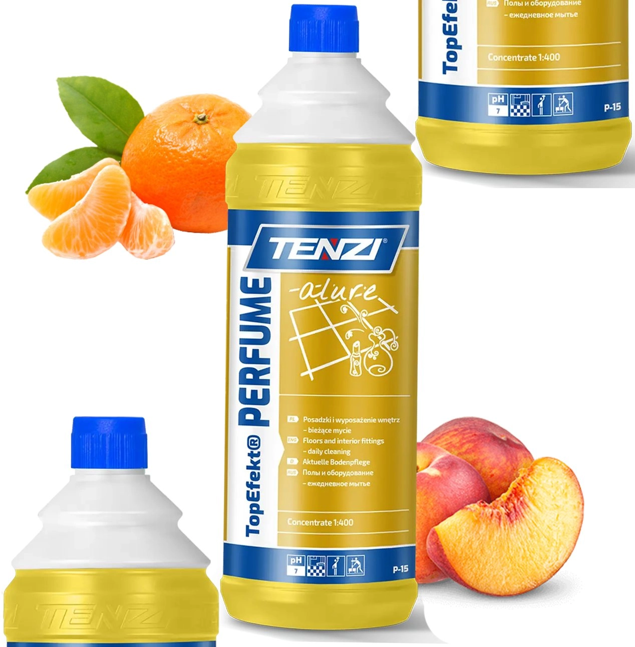 Tenzi TENZI Top Tekst Perfume ALURE