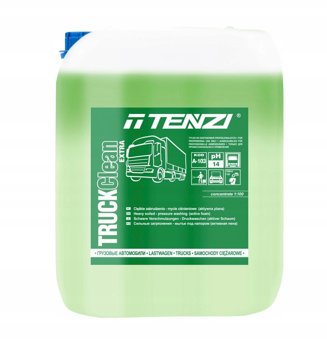 Tenzi Tenzi Truck Clean - Active