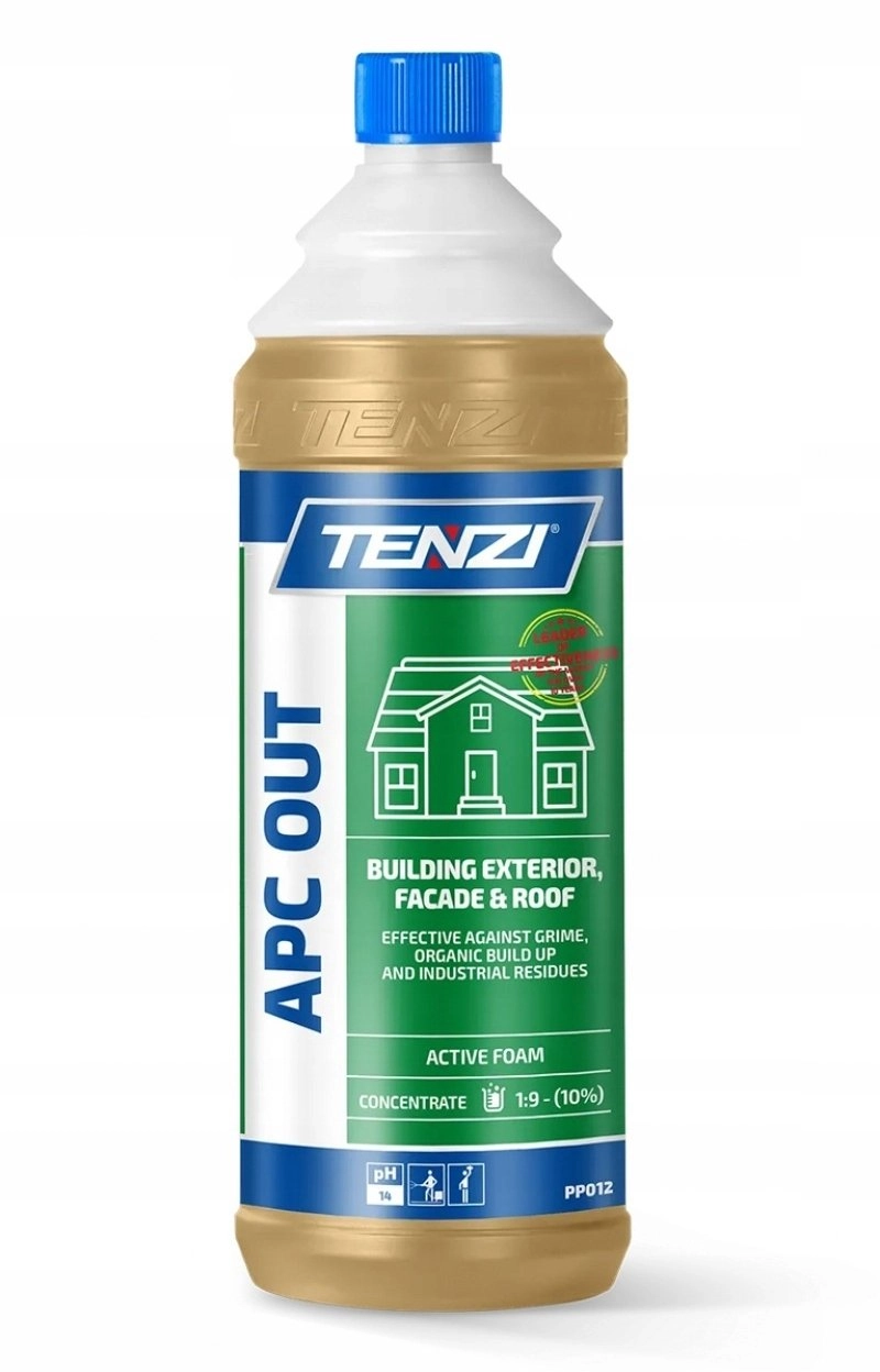 Tenzi Concentrate for washing facades facades