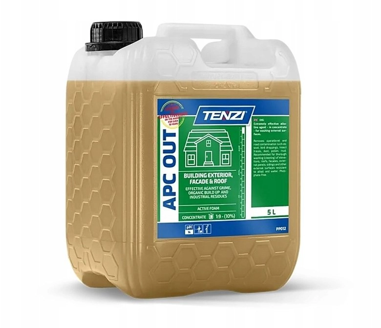 Tenzi Concentrate for washing facades facades
