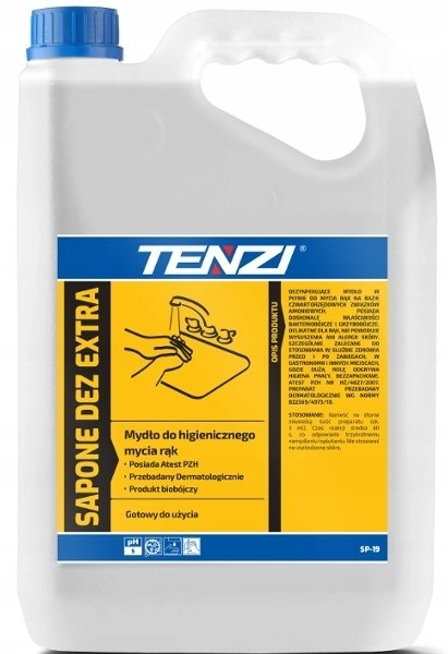 Tenzi Liquid soap TENZI unscented Soap