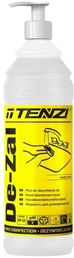 Tenzi TENZI hand disinfection liquid  DE-ZAL