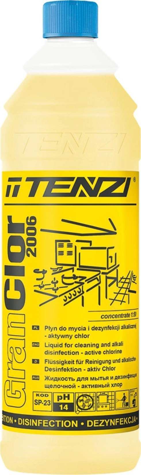 Tenzi TZ-GRANCLOR - concentrated preparation for