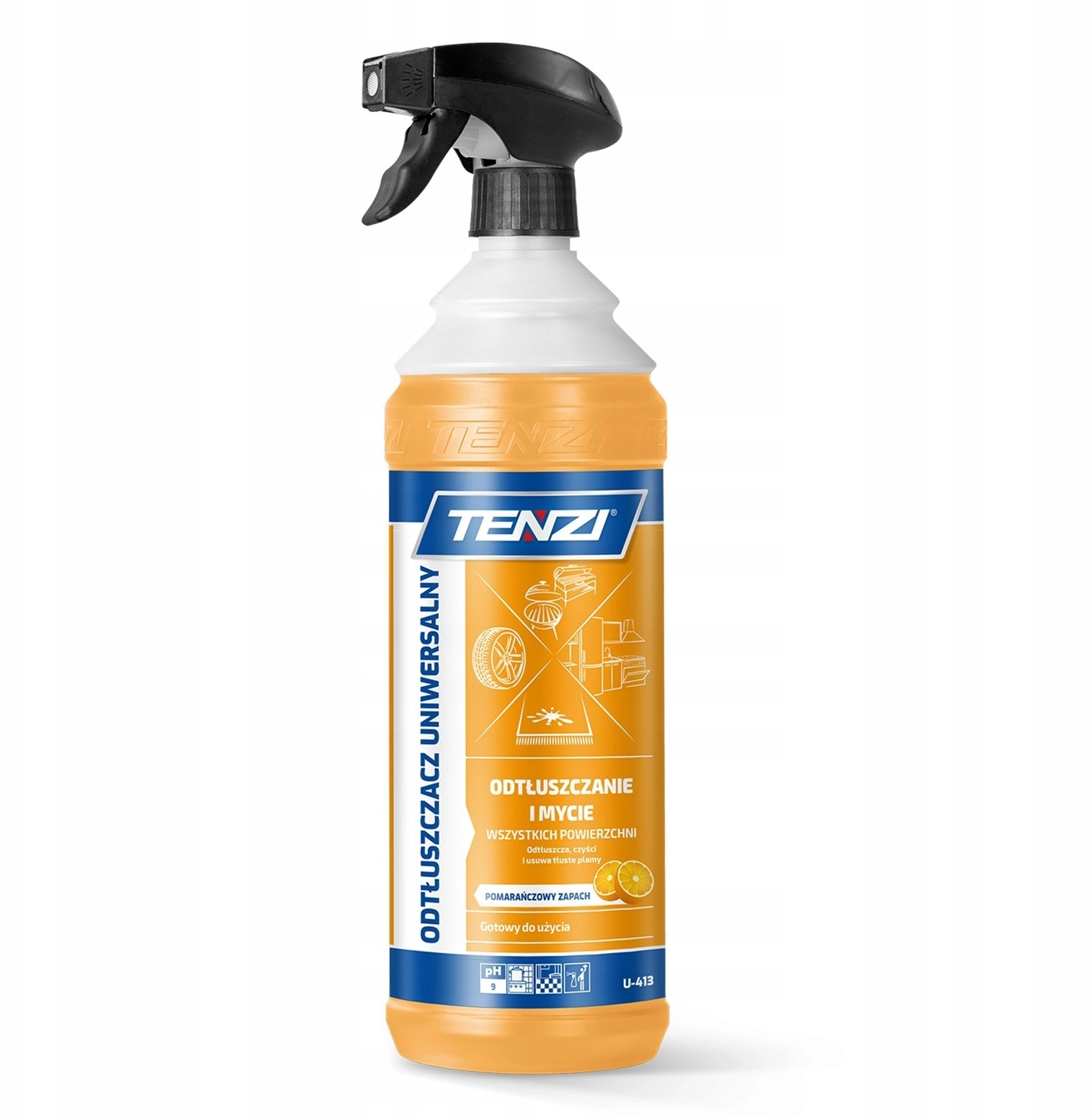 Tenzi TENZI universal grease remover  orange