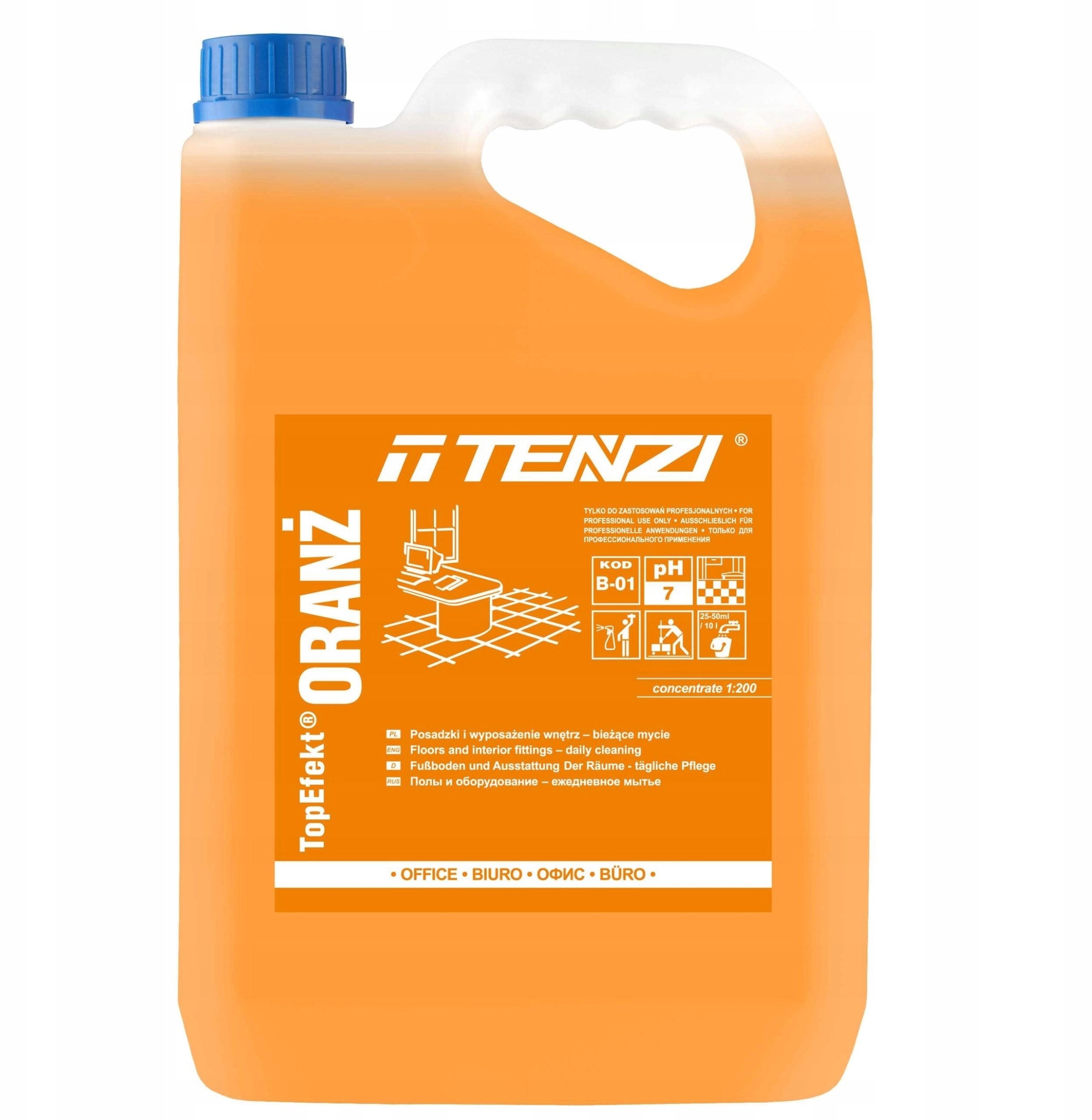 Tenzi Neutral liquid for cleaning floors