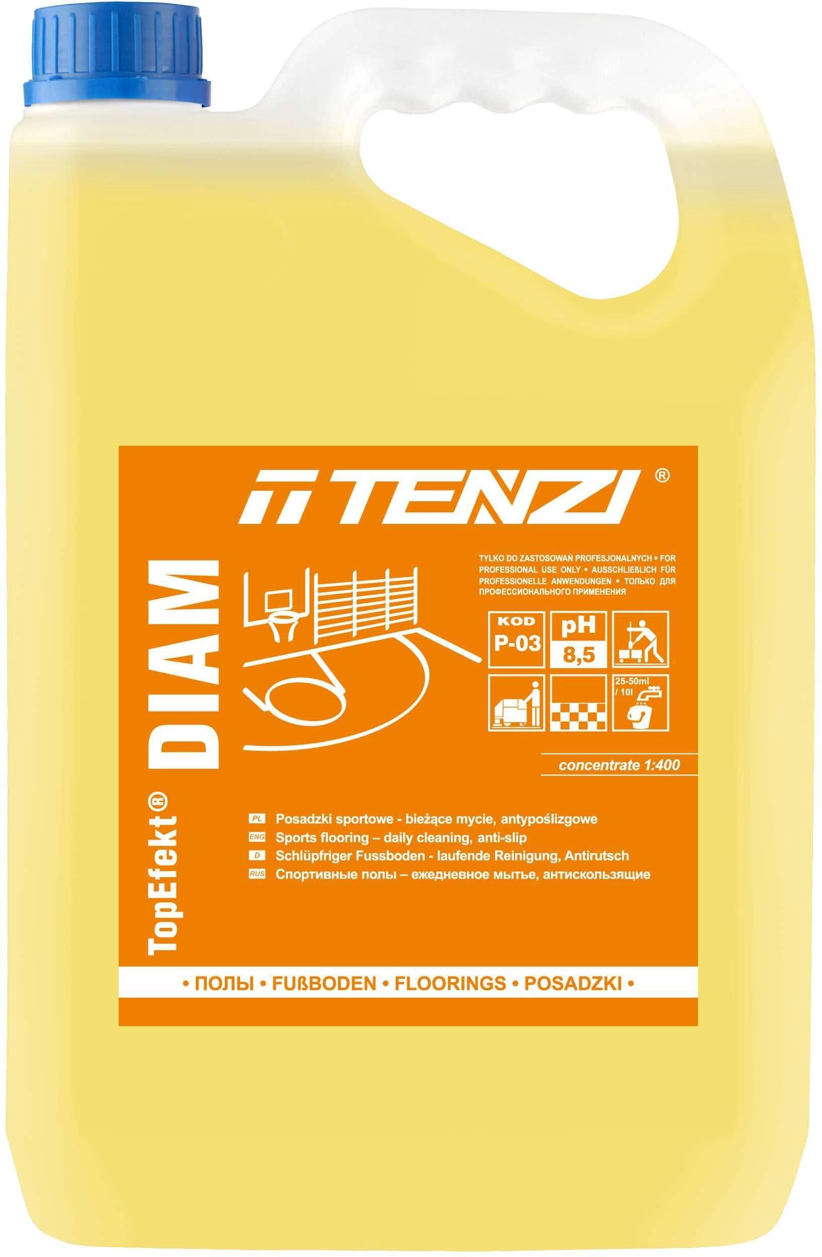 Tenzi Liquid for cleaning hard and