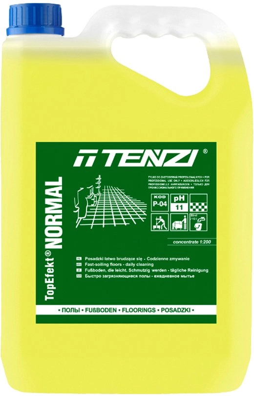 Tenzi Cleaning preparation for matt floors