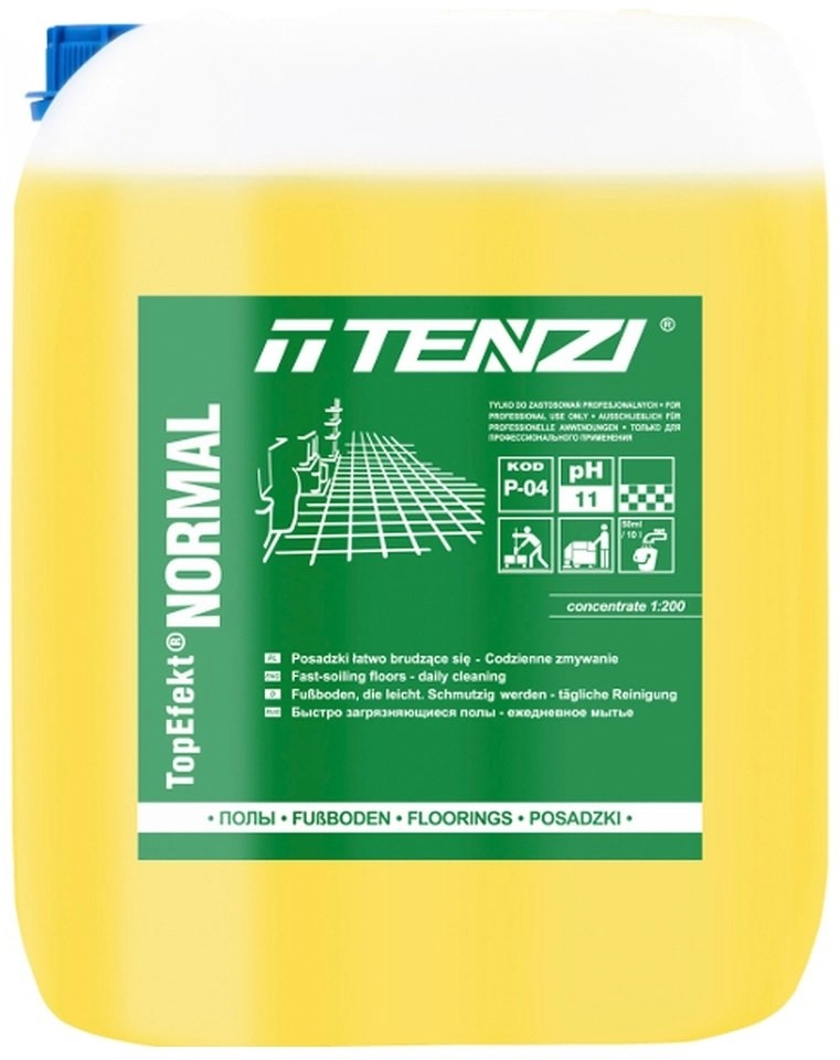 Tenzi Cleaning preparation for matt floors