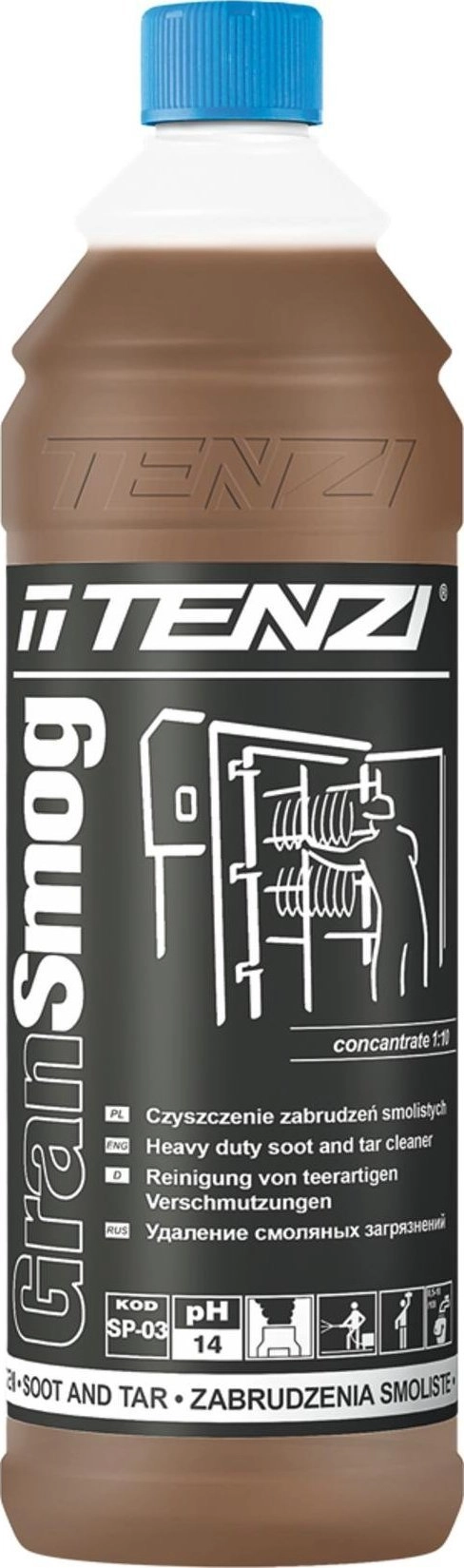 Tenzi TZ-GRANSMOG - preparation for cleaning