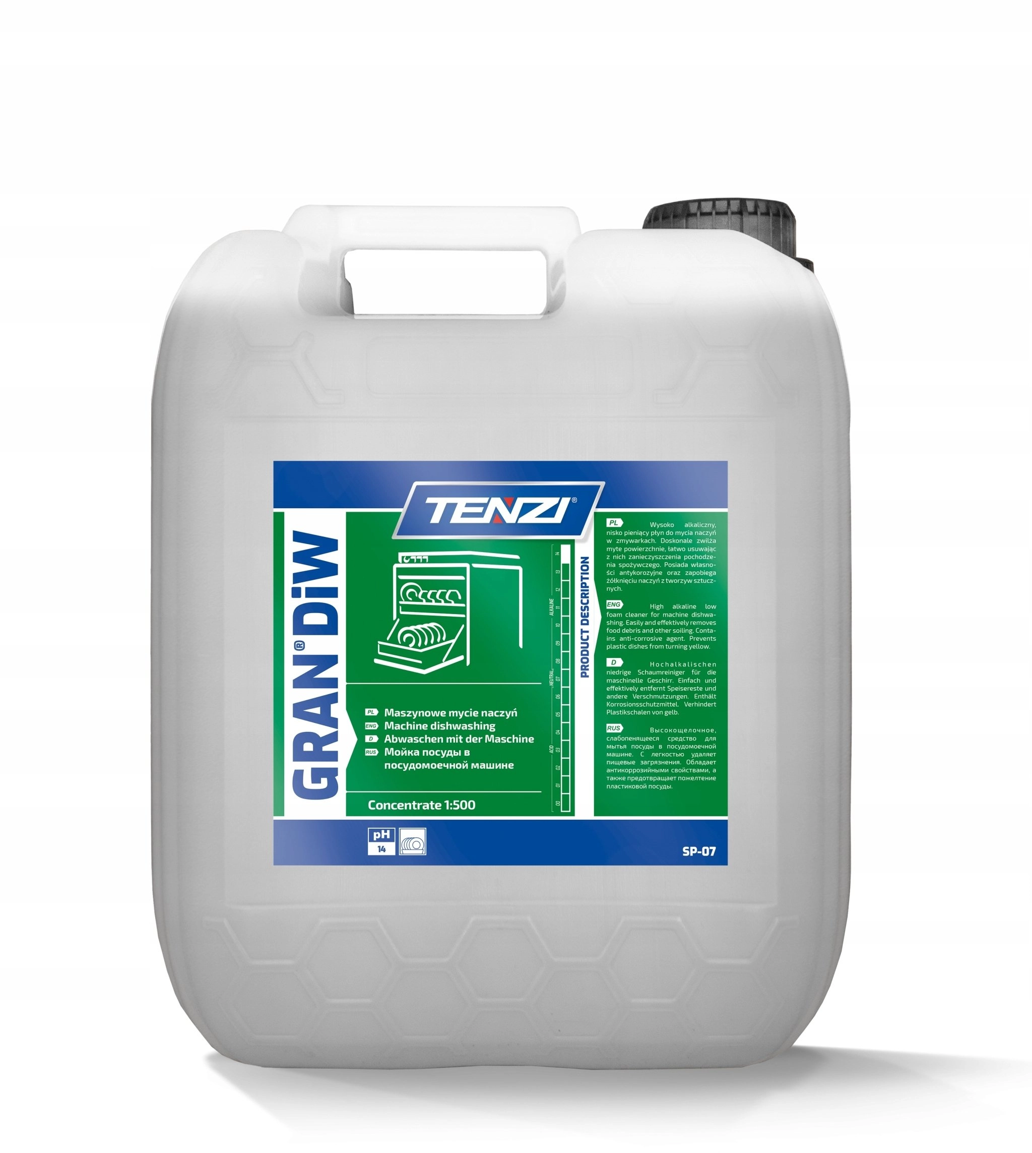 Tenzi Dishwashing liquid for dishwashers TENZI