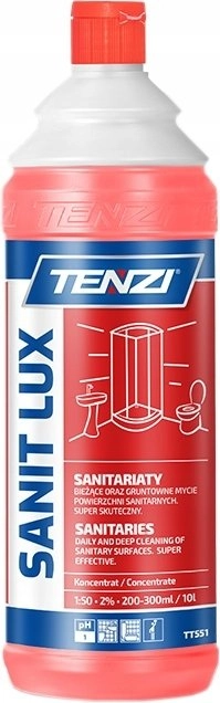 Tenzi Concentrate for thorough cleaning of