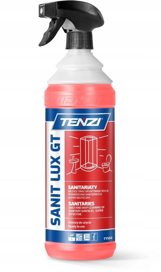 Tenzi Liquid for routine cleaning of
