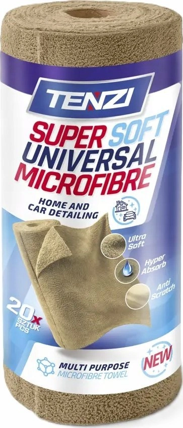 Tenzi MICROFIBER CLOTHS 35*35CM ON A