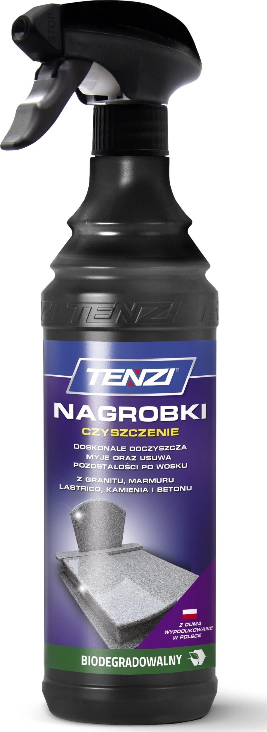 Tenzi ŚRODEK DO CZYSZCZENIA NAGROBKÓW 0