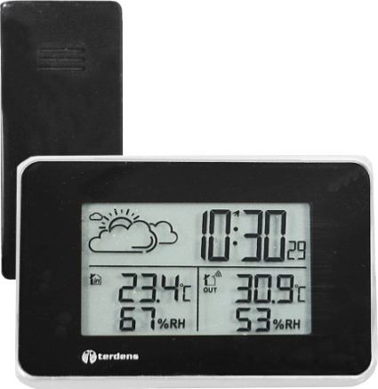 Terdens weather station Weather station LCD