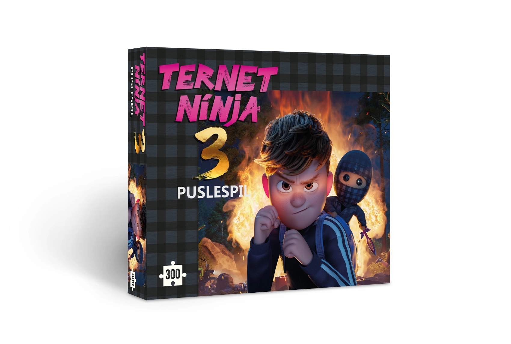 Checkered Ninja 3 - Puzzle 300