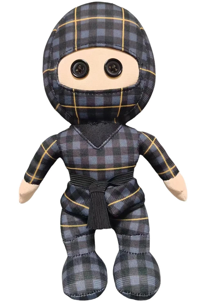 Checkered Ninja 3 teddy bear 20cm