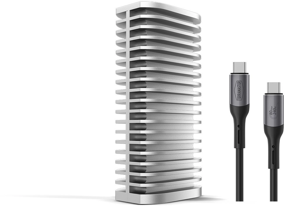 TERRAMASTER D1 SSD PRO 1bay M