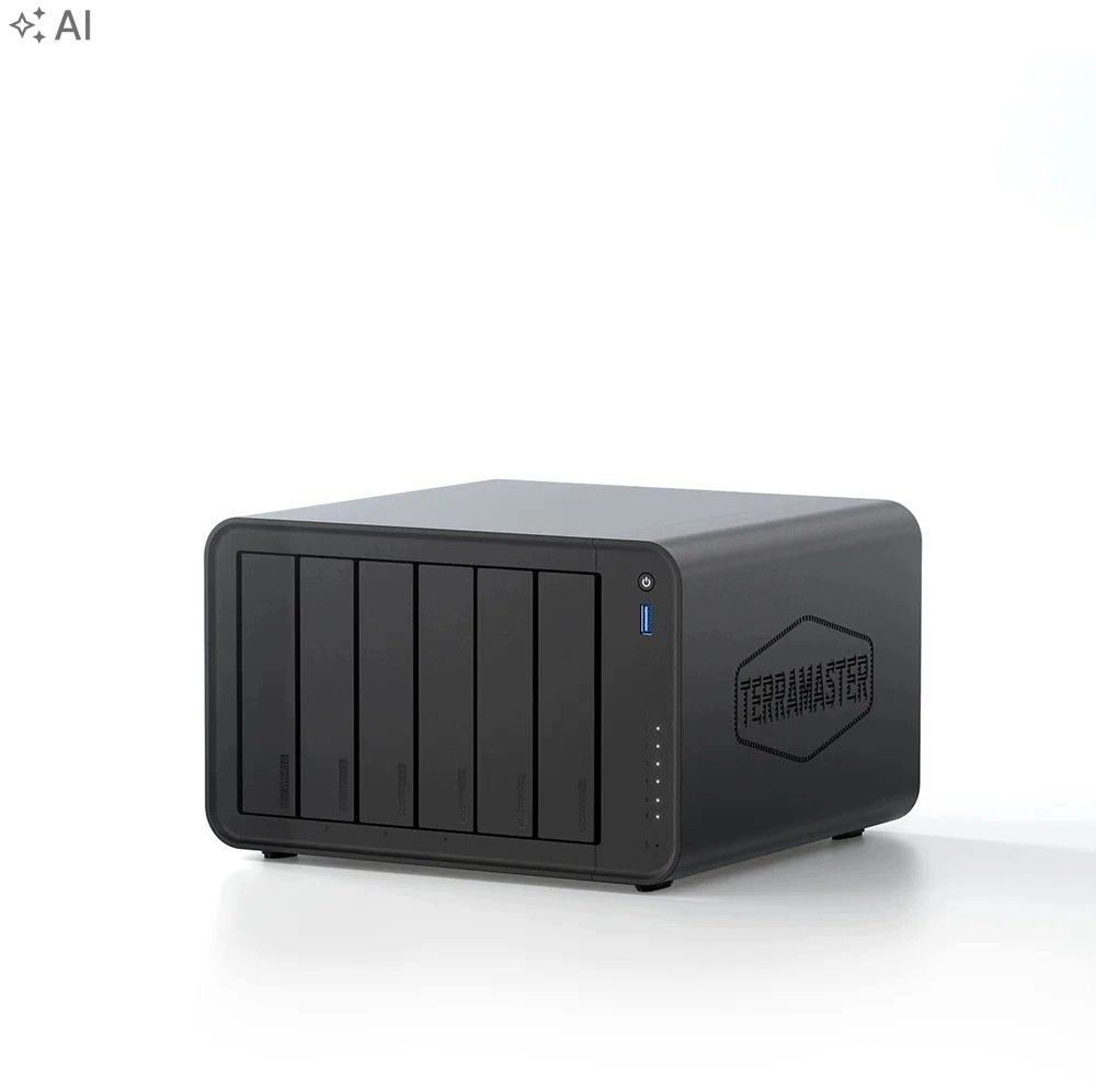 Serwer plików TerraMaster TERRAMASTER F6-425PRO NAS