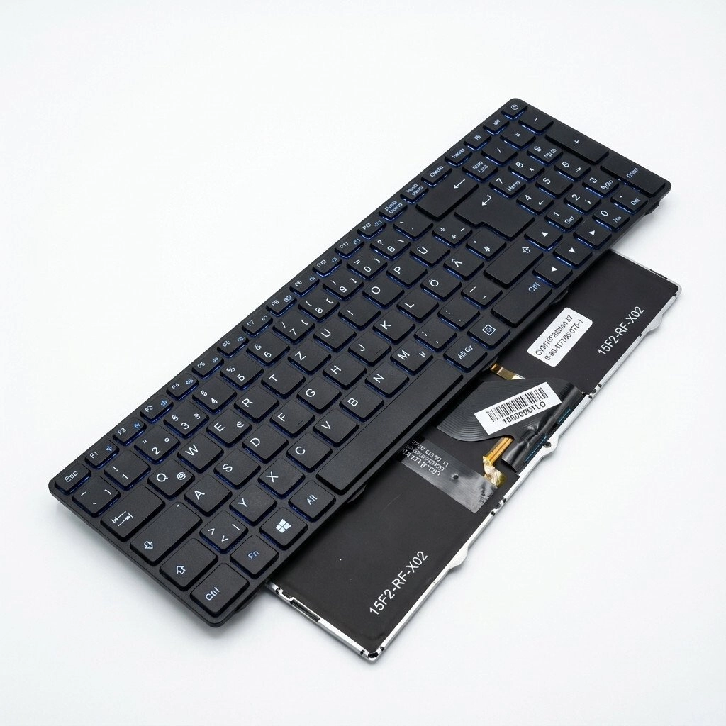 Wortmann Keyboard Mobile 1515/1715(V)/1776 (illuminated)[DE] 6-80-N7500-070-1
