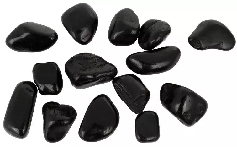Kamienie polerowane Black Pebble IV 20-30mm