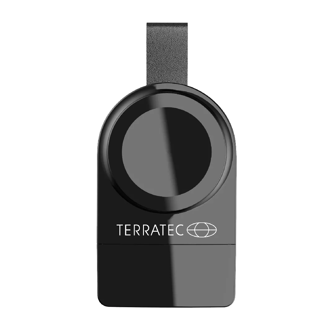 Terratec ChargeAIR Watch Smartwatch Black USB