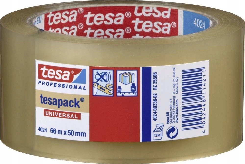 Zestaw narzędzi Tesa Tesa Packband 66m