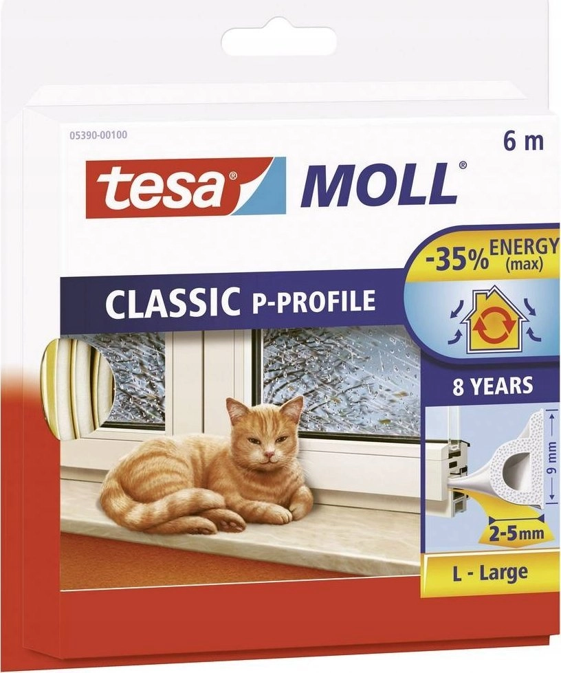 Tesa Tesa Window Seal 6m x